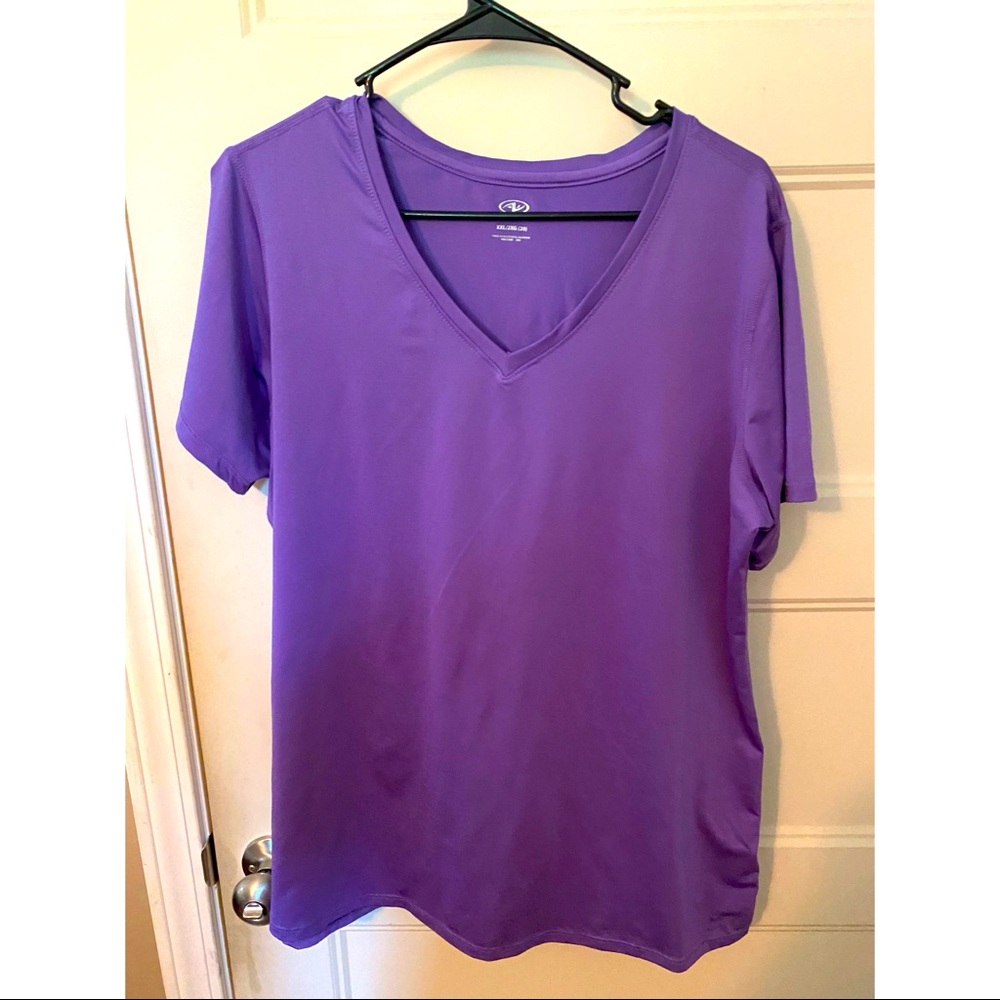 ASICS purple active shirt